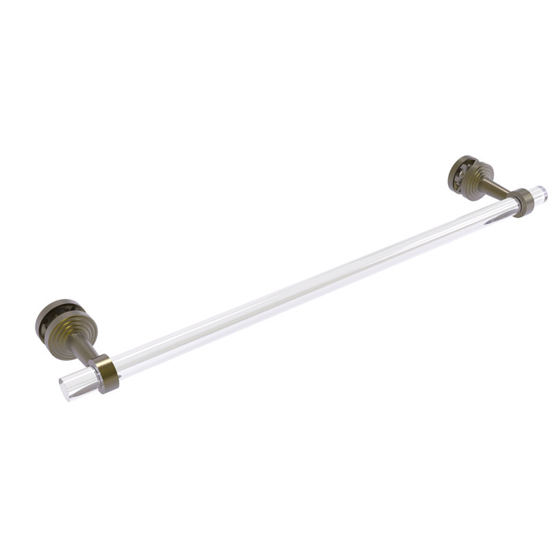 Allied Brass Pacific Beach 28" Towel Bar for Glass Shower Door | Wayfair